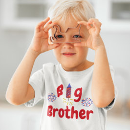 Firecracker Big Brother T Shirt