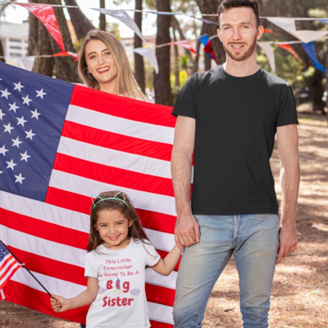 Firecracker Big Sister T-Shirt (Skapare uppladdad)