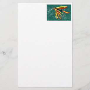 "Firecracker" Blöt Fly Stationery Brevpapper