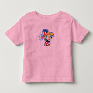 Firecracker Hula Girl Infants & Småbarn T-shirts