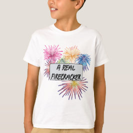 Firecracker Kid T Shirt