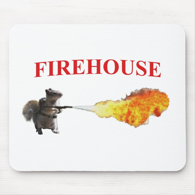 Firecracker Mousepad Musmatta (Framsidan)