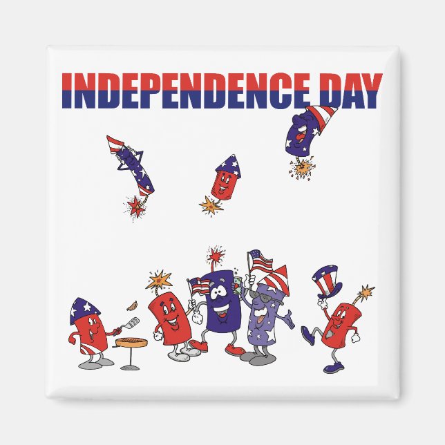 Firecracker Party Magnet (Framsidan)