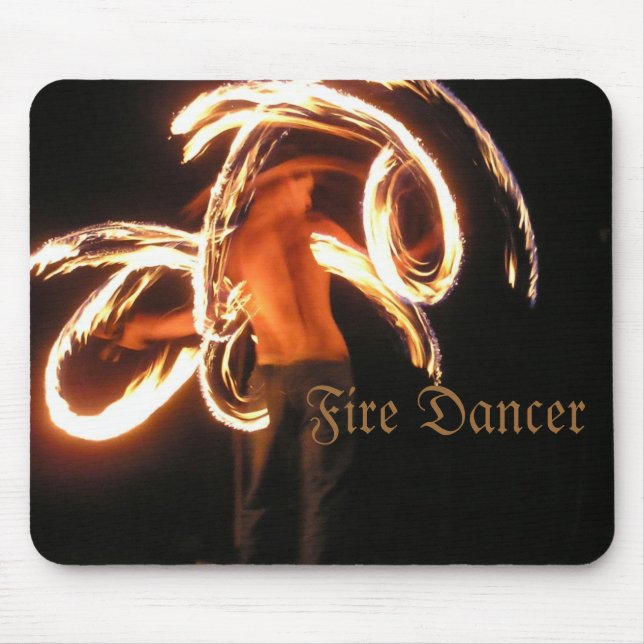 FireDancer Mousepad Musmatta (Framsidan)