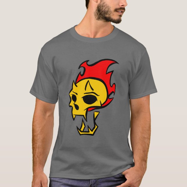 Firedevil skalle tee (Framsida)