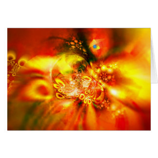 Firefight Hälsningskort