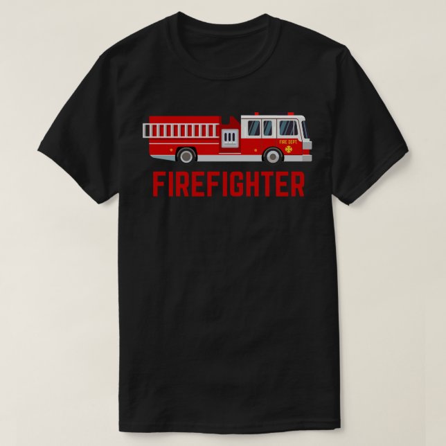 Firefighter 2 t shirt (Design framsida)