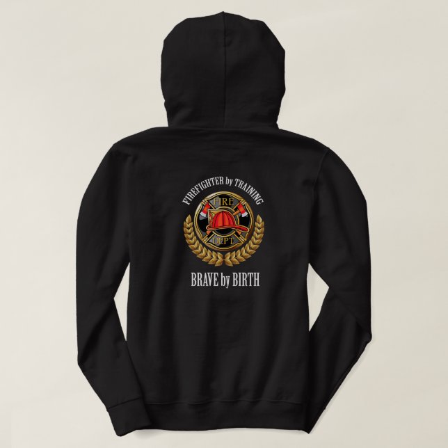Firefighter 3 Se båda sidor Sweatshirt (Design baksida)