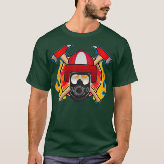Firefighter 8 t shirt
