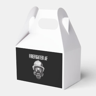 Firefighter AF Gasmask Funny Firefighter Presentaskar