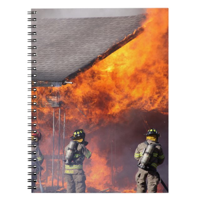 Firefighter Anteckningsbok (Framsidan)