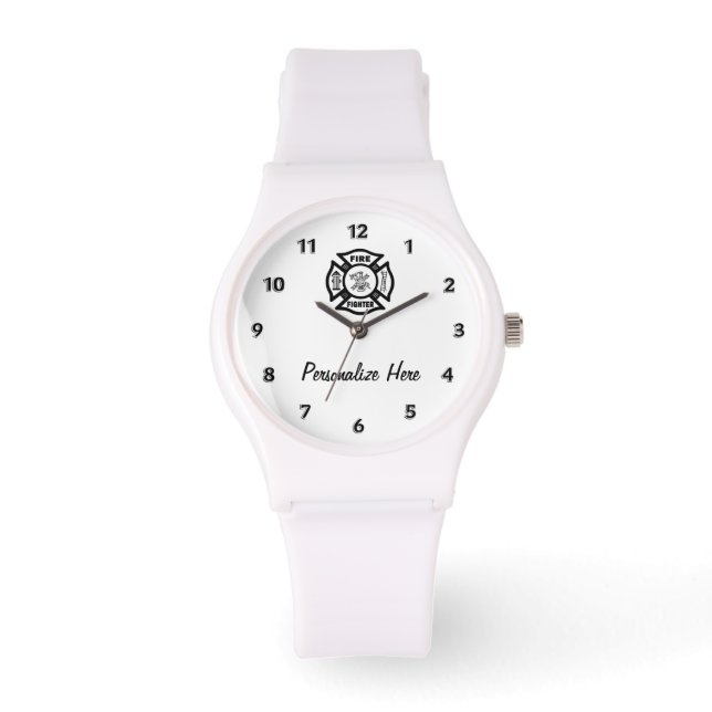 Firefighter Armbandsur (Framsida)