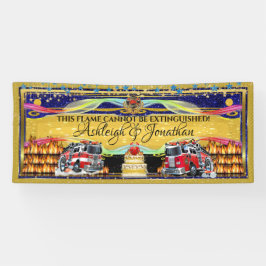 Firefighter Bröllop