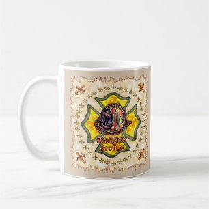 Firefighter-bror Kaffemugg