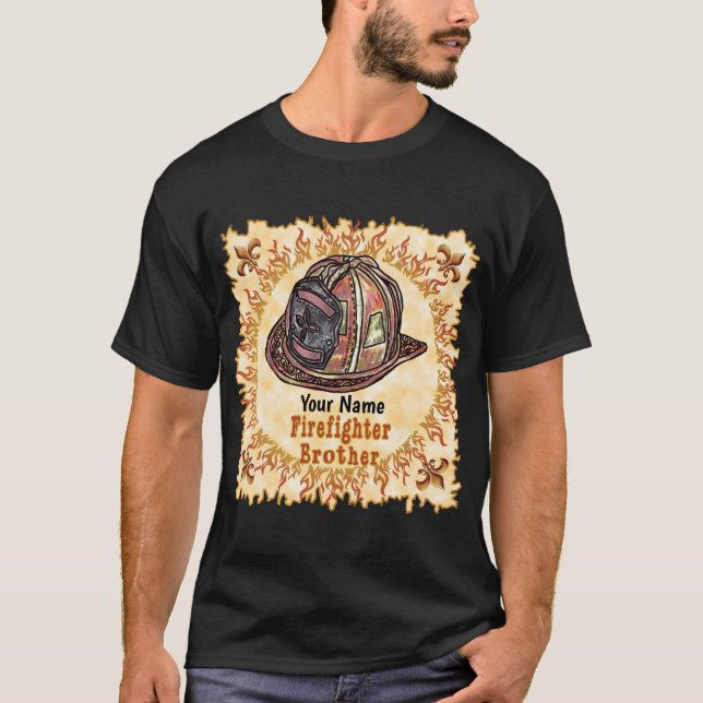 Firefighter Brother t-shirt (Framsida)