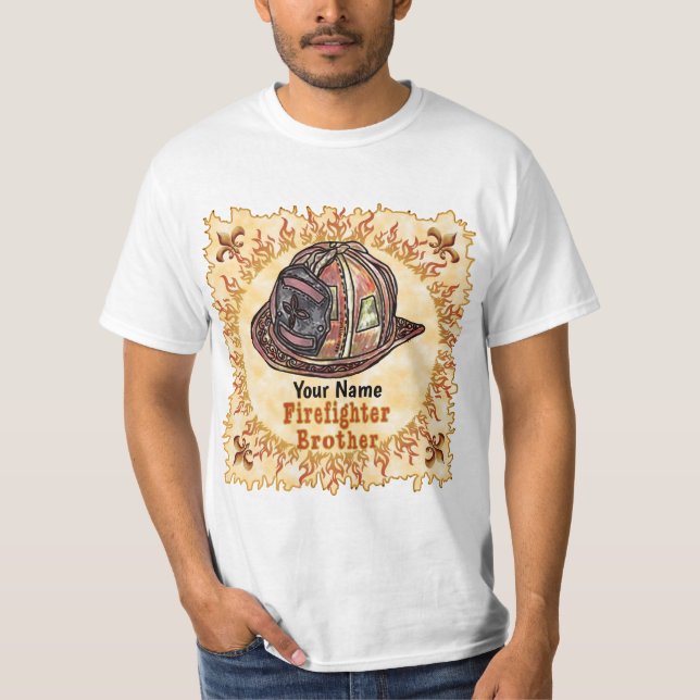 Firefighter Brother t-shirt (Framsida)