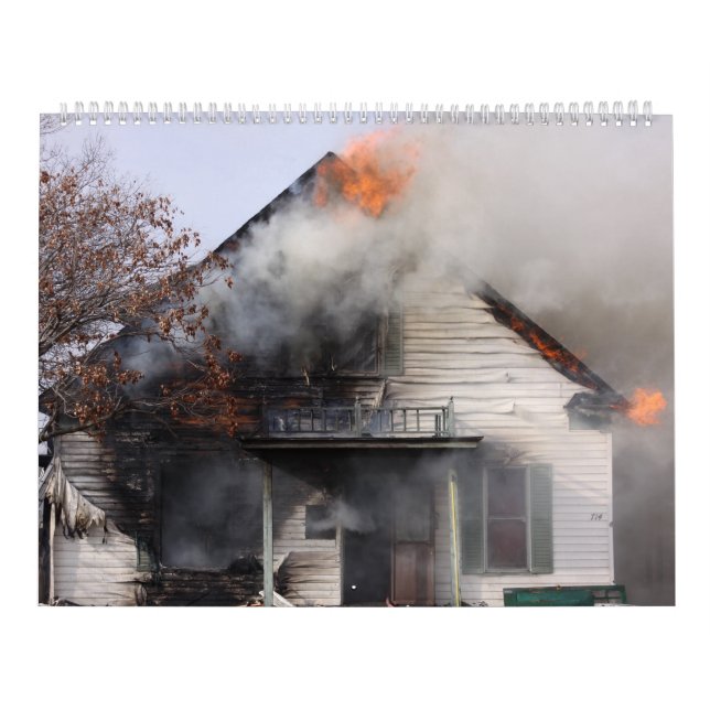 Firefighter Calendar Kalender (Omslag)