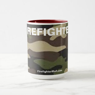 FIREFIGHTER CAMO MUGG