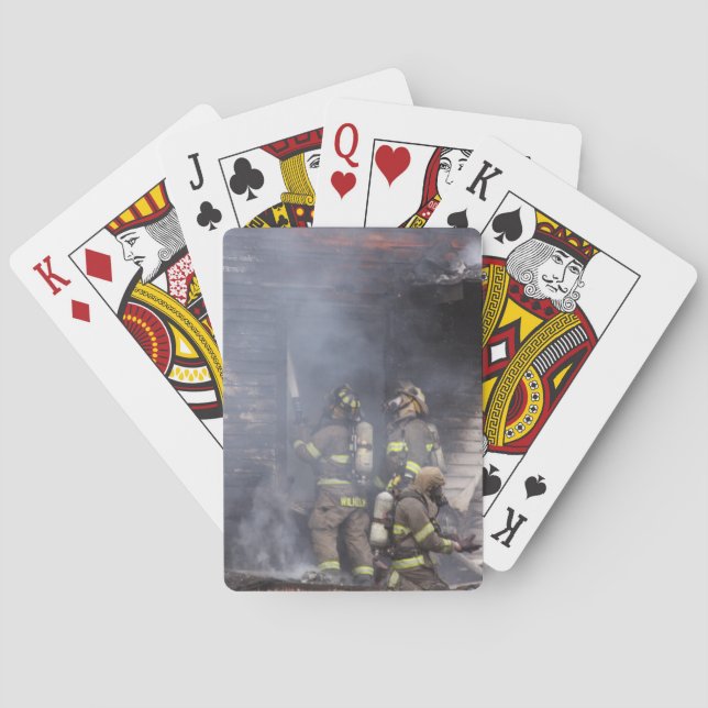 Firefighter Casinokort (Baksidan)