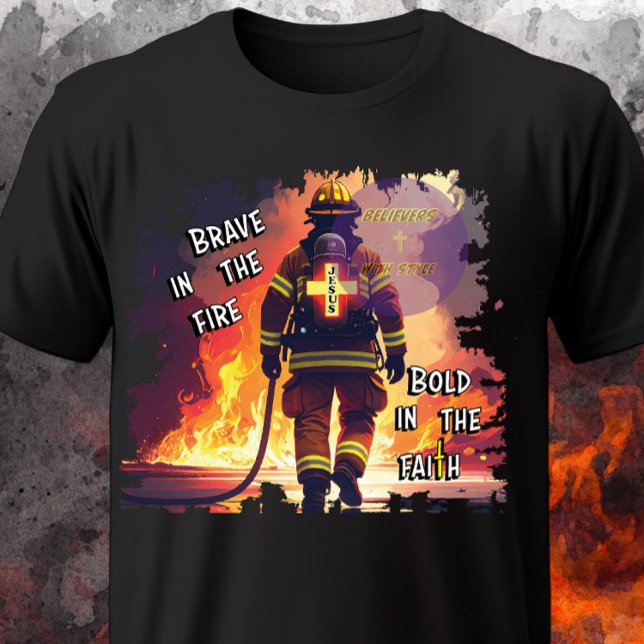 Firefighter - Christian T Shirt (Skapare uppladdad)