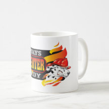 Firefighter Coffee Mugg