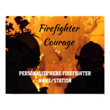 Firefighter Courage