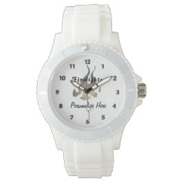 Firefighter Decal Armbandsur