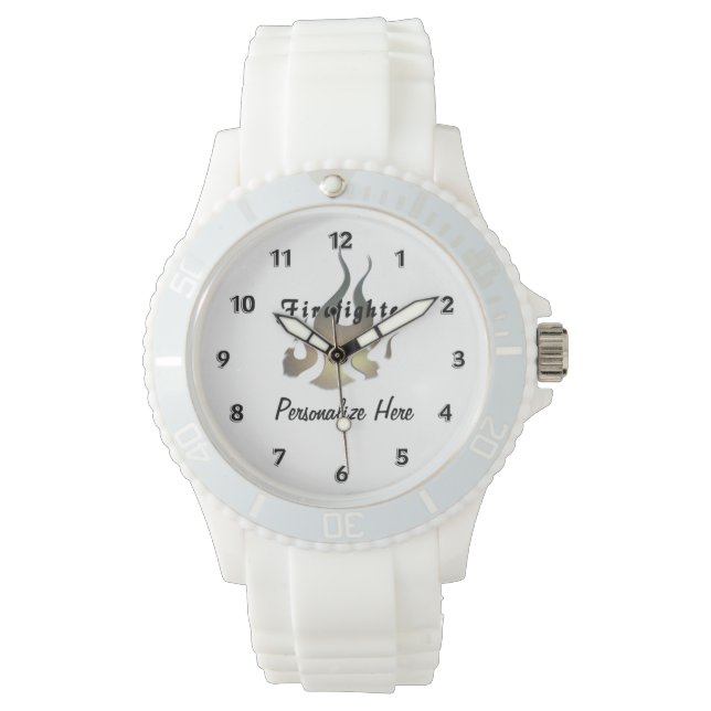 Firefighter Decal Armbandsur (Framsida)