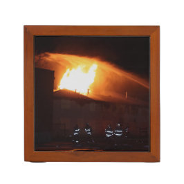 Firefighter Desk Organizer