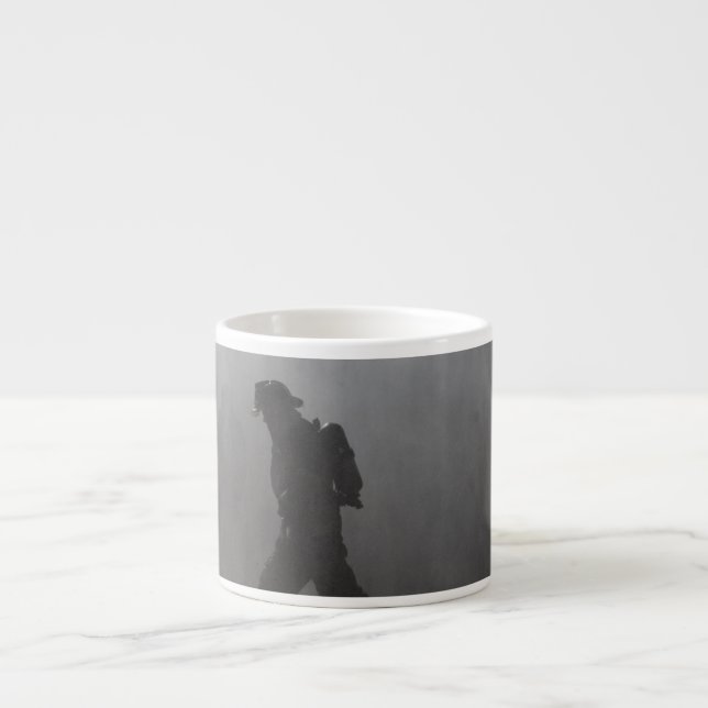 Firefighter Espressomugg (Framsidan)