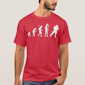 Firefighter Evolution T Shirt