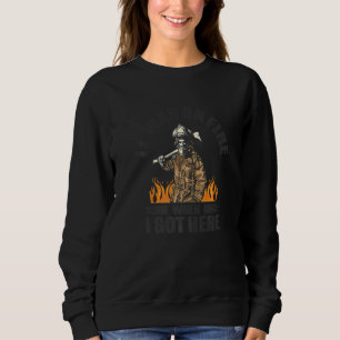 Firefighter Fire Pun-brandsläckningsprogram Räddin T Shirt