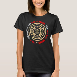 Firefighter Fireman Manar Fireman US Firefighter D T Shirt