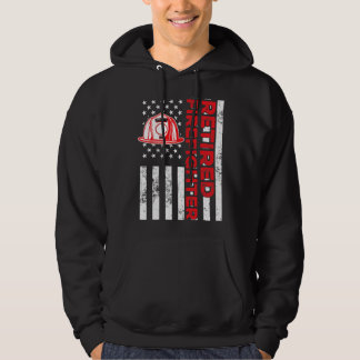 Firefighter Fireman Retrött Firefighter Fireman Re Hoodie