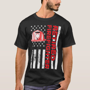 Firefighter Fireman Retrött Firefighter Fireman Re T Shirt