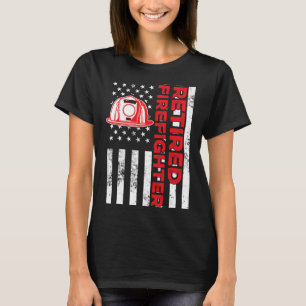 Firefighter Fireman Retrött Firefighter Fireman Re T Shirt