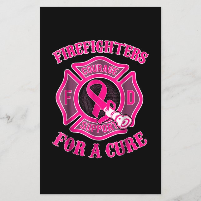 Firefighter Gift | Brandmän för en handbock Flygblad (Framsidan)