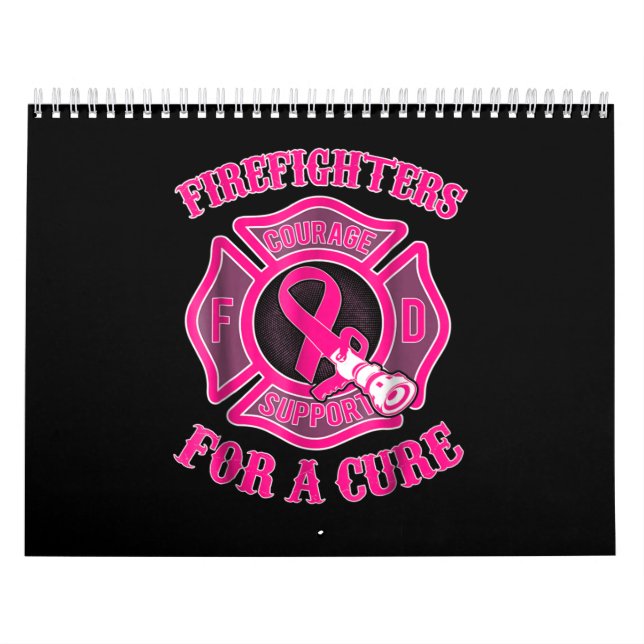 Firefighter Gift | Brandmän för en handbock Kalender (Omslag)