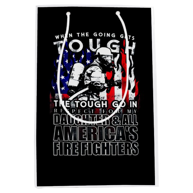 Firefighter Gift | Dotter American Firefighter (Framsidan)