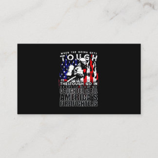 Firefighter Gift | Dotter American Firefighter Rabattkort