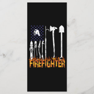 Firefighter Gift Firefighter Älskare Gift Meny