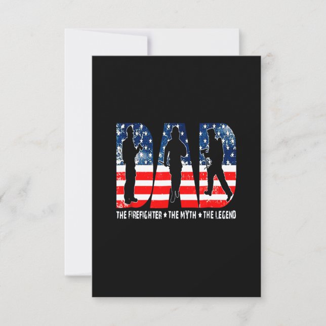 Firefighter Gift | Firefighter the Myth (Framsida)
