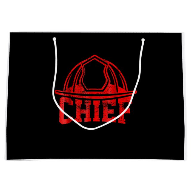 Firefighter Gift | Huvud-brandsläckare (Framsidan)