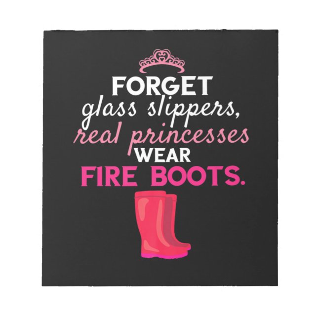 Firefighter Gift | Jag släcker brandsläckare Anteckningsblock (Framsida)