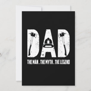 Firefighter Gift Mannen Myth the legend