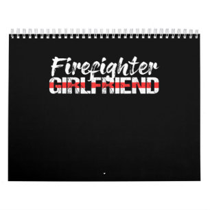 Firefighter Girlkompis Thin Red Line FireKvant Kalender