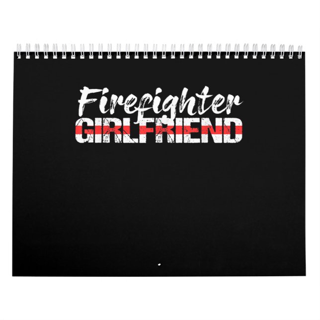 Firefighter Girlkompis Thin Red Line FireKvant Kalender (Omslag)