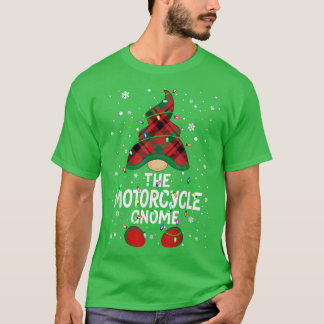 Firefighter Gnome Family Matching Group Julafton L T Shirt