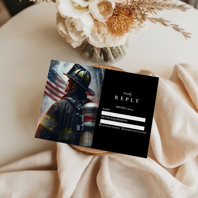 Firefighter Graduation Ceremony OSA Kort (Skapare uppladdad)