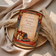 Firefighter Graduation Party